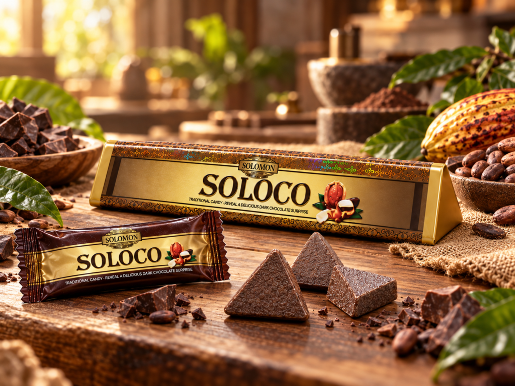 rustic soloco chocolate still life